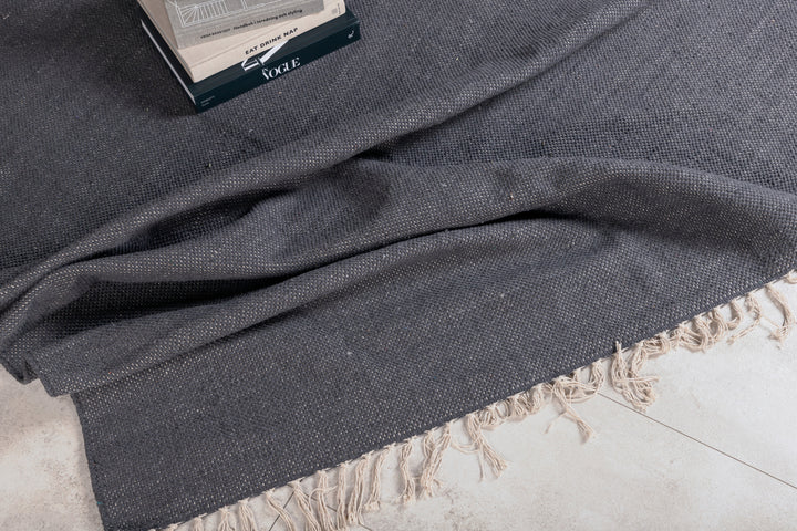 Panipat Matta 240 x 170 Mörkgrå