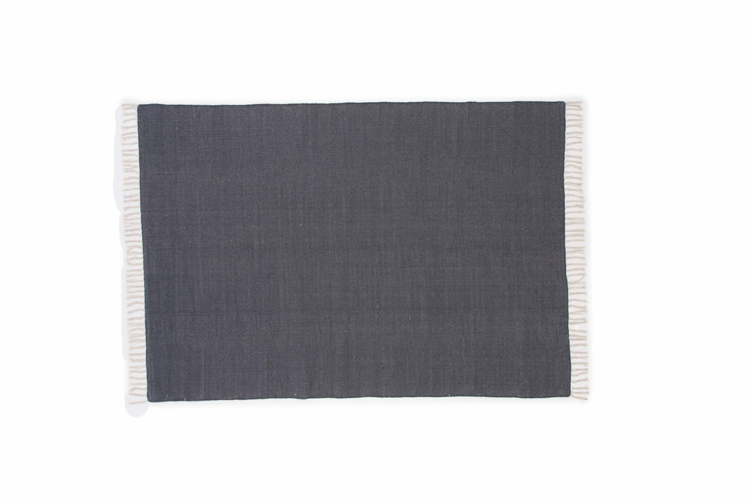 Panipat Matta 240 x 170 Mörkgrå