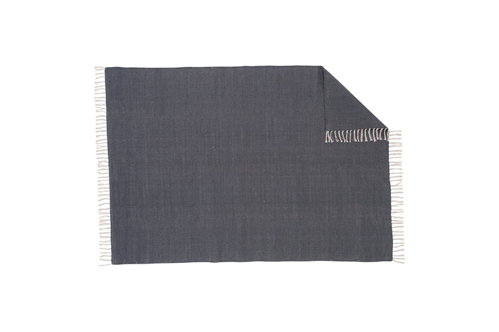 Panipat Matta 240 x 170 Mörkgrå