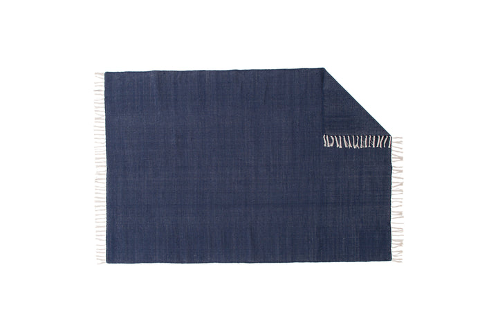 Panipat Matta 240 x 170 Mörkblå