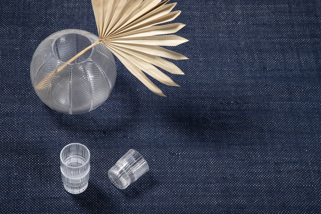 Panipat Matta 240 x 170 Mörkblå