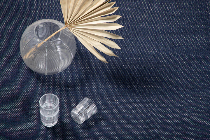 Panipat Matta 240 x 170 Mörkblå