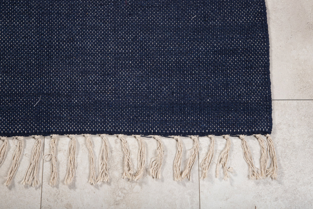 Panipat Matta 240 x 170 Mörkblå