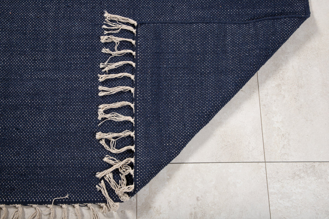 Panipat Matta 240 x 170 Mörkblå