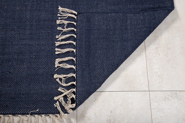 Panipat Matta 240 x 170 Mörkblå