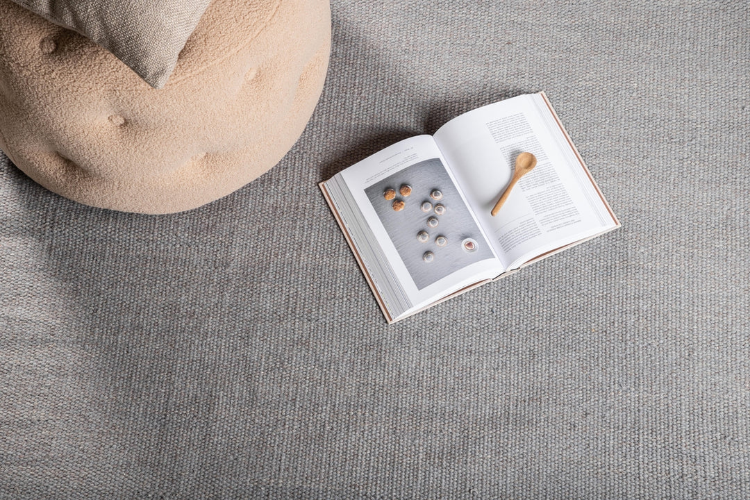 Jaipur Matta 240 x 170 Ljusgrå