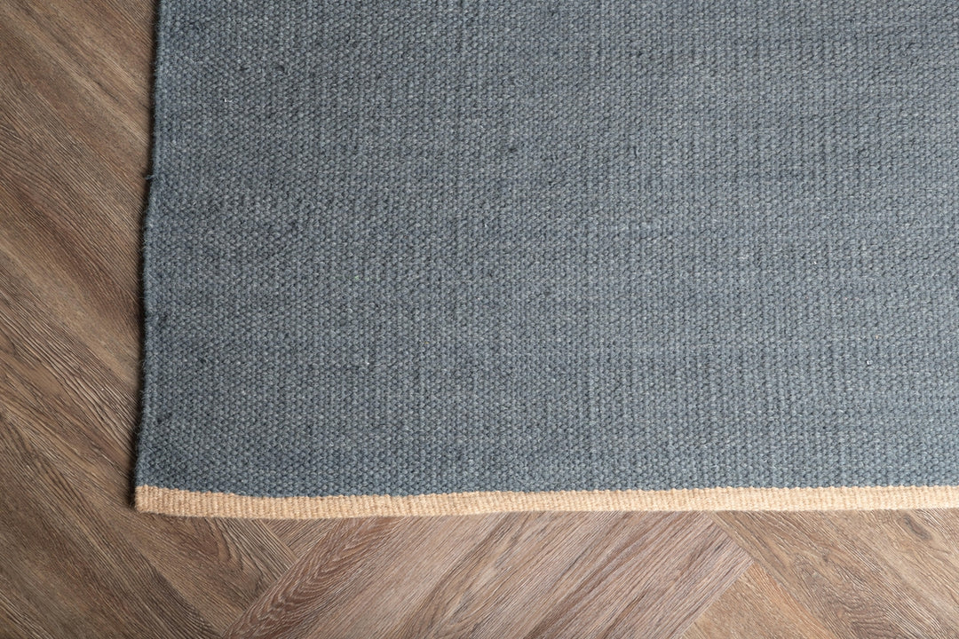 Jaipur Matta 240 x 170 Blå