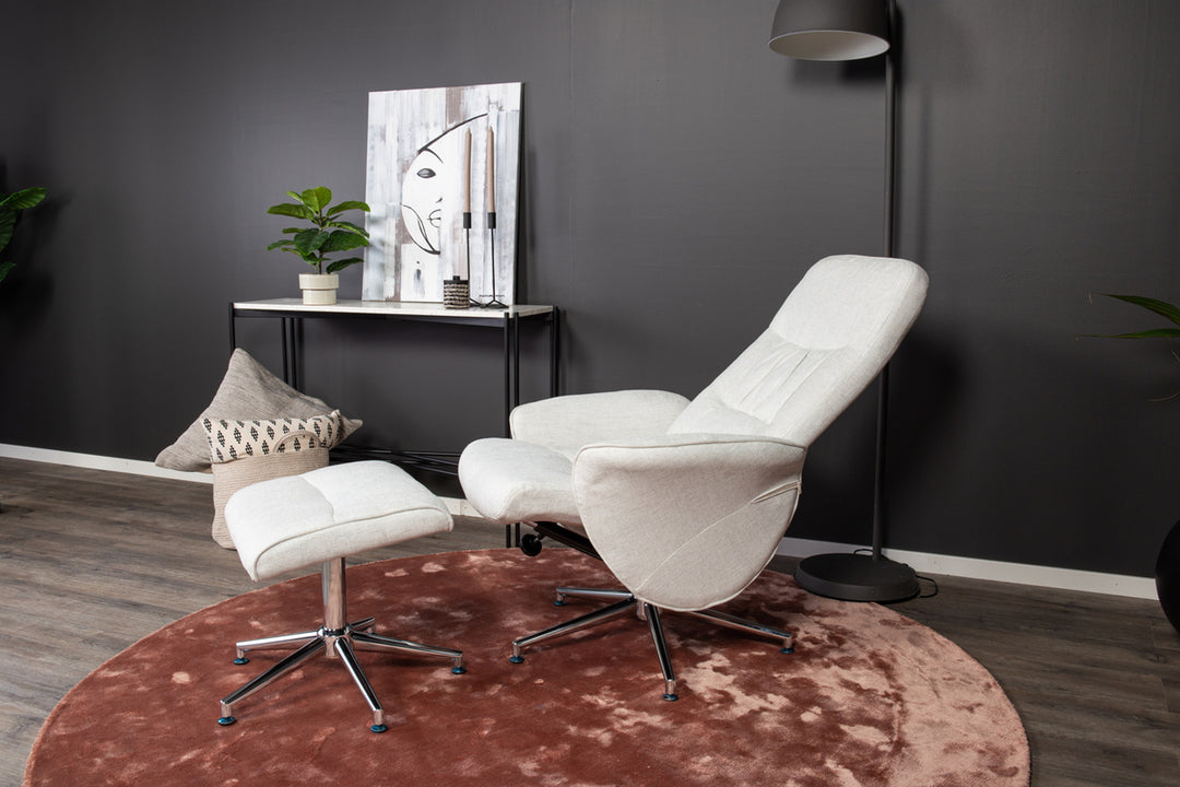 Rolf Reclinerfåtölj Greige