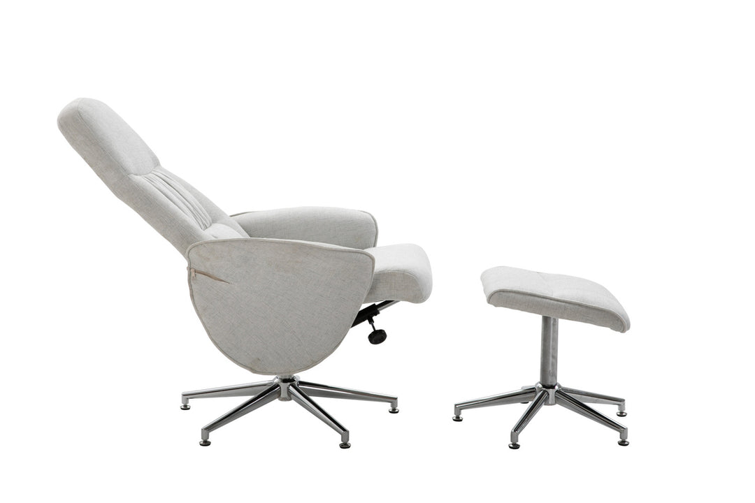 Rolf Reclinerfåtölj Greige