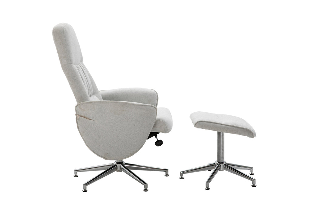 Rolf Reclinerfåtölj Greige