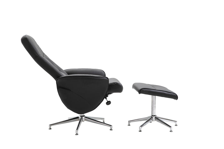 Rolf Reclinerfåtölj Svart