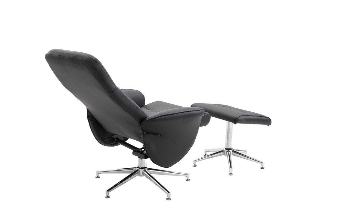 Rolf Reclinerfåtölj Svart