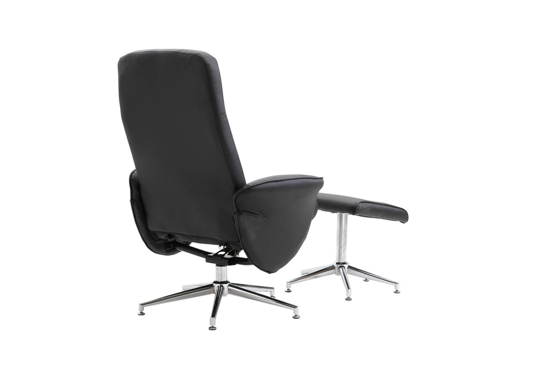 Rolf Reclinerfåtölj Svart