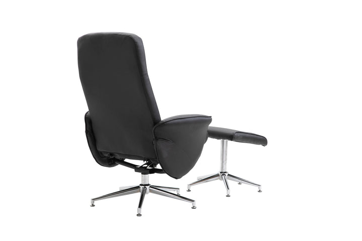 Rolf Reclinerfåtölj Svart