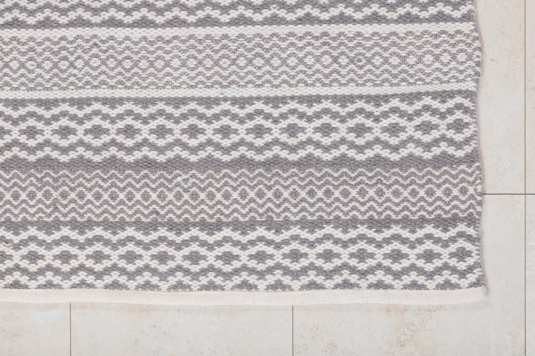 Sishu Matta 240 x 170 Ljusgrå