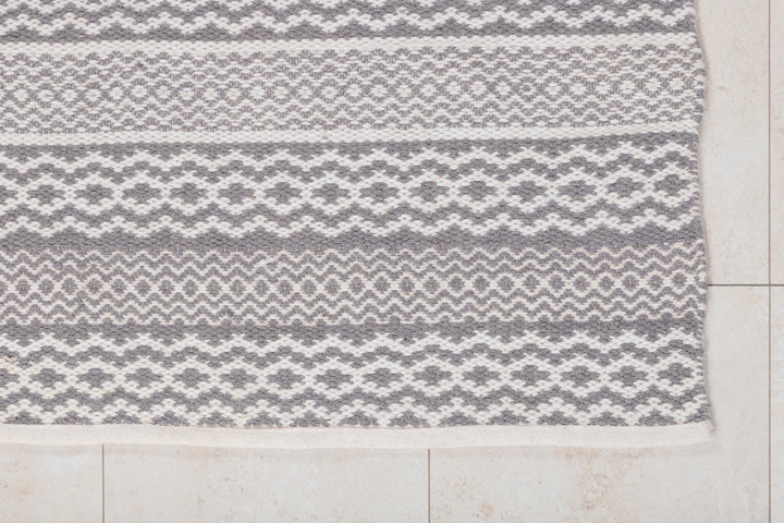 Sishu Matta 240 x 170 Ljusgrå