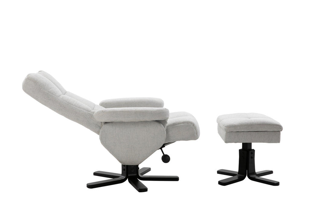 Sven Reclinerfåtölj Greige