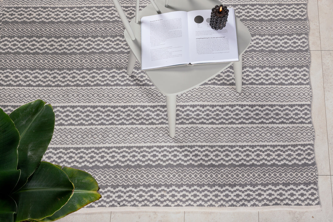 Sishu Matta 300 x 200 Ljusgrå