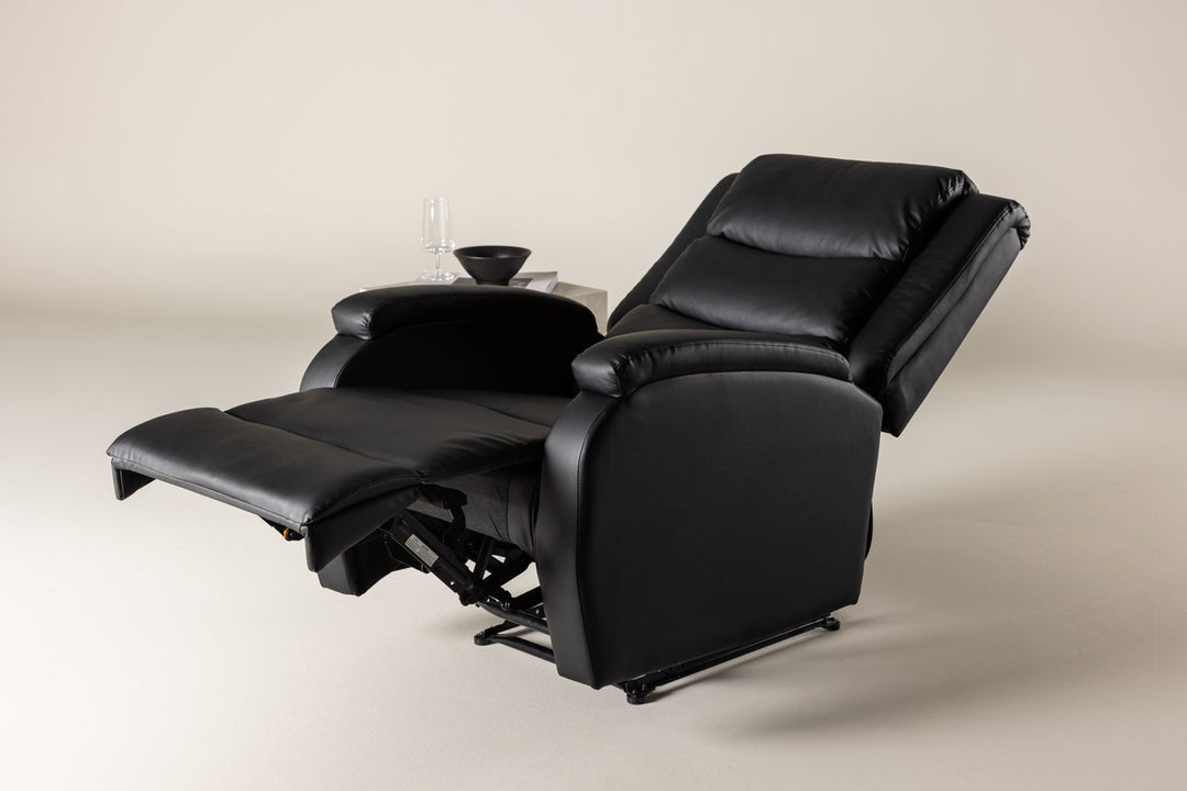 Bengt Reclinerfåtölj Svart