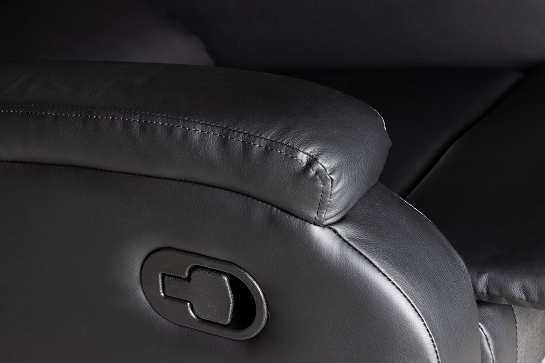 Bengt Reclinerfåtölj Svart