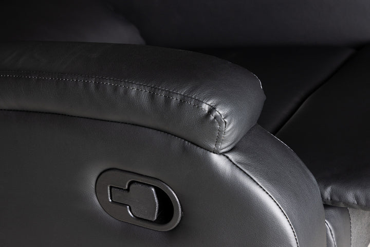 Bengt Reclinerfåtölj Svart