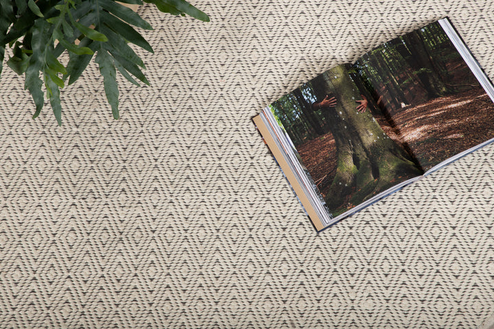 Julana Rund Matta Beige