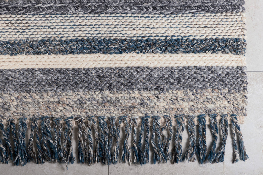 Agra Matta 240 x 170 Blå