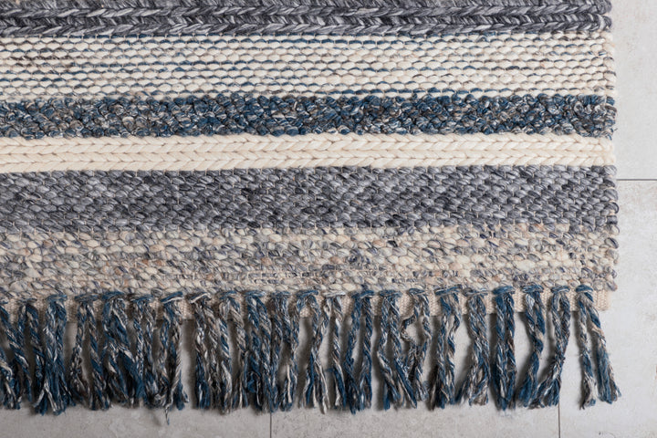 Agra Matta 240 x 170 Blå