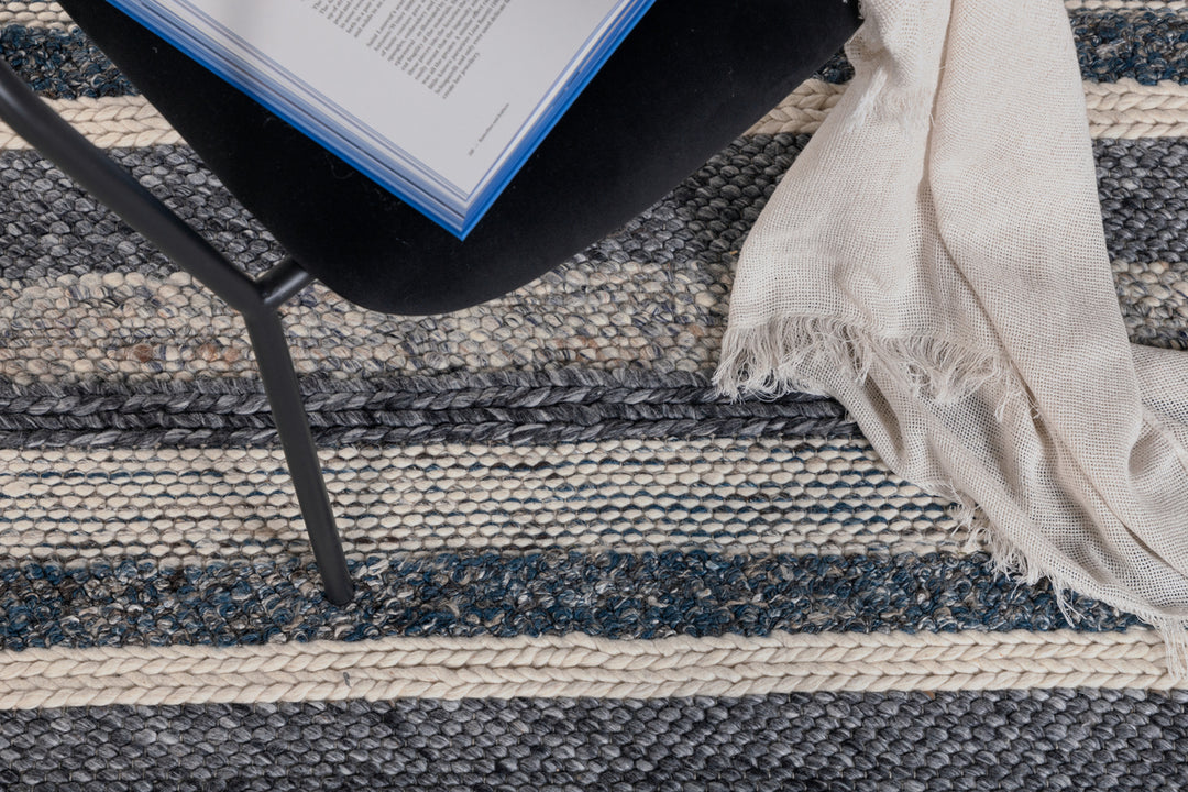 Agra Matta 240 x 170 Blå