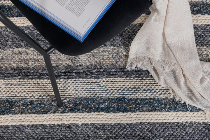 Agra Matta 240 x 170 Blå