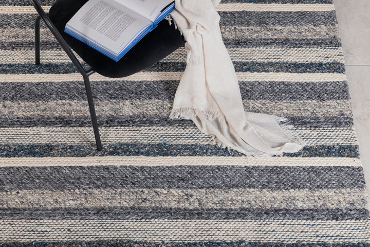 Agra Matta 300 x 200 Blå