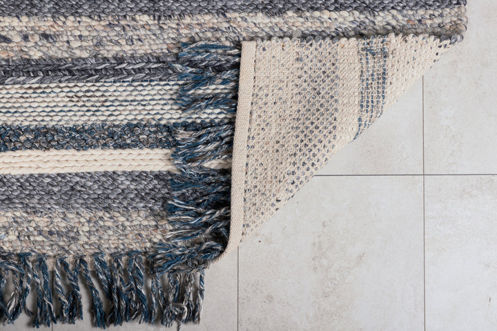 Agra Matta 300 x 200 Blå