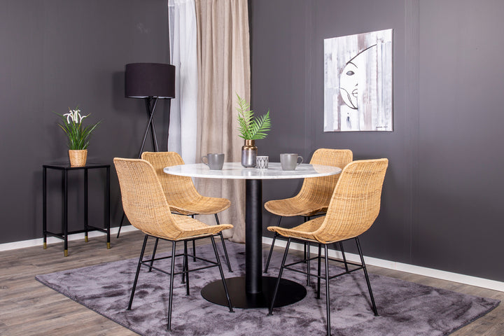 Dipp Sängbord Svart