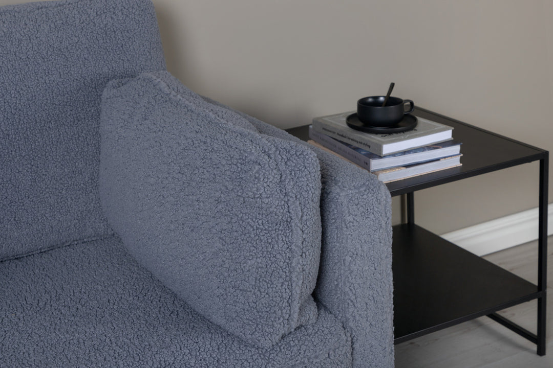 Boom Fåtölj Mörkgrå