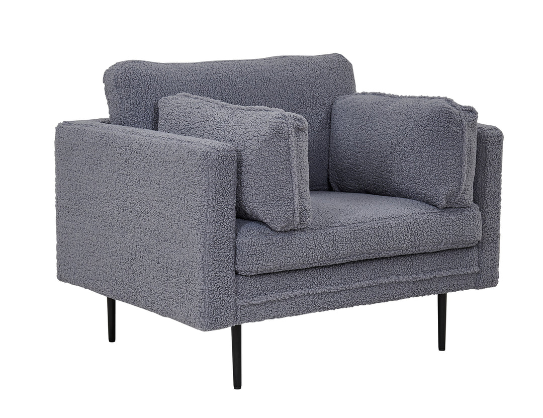 Boom Fåtölj Mörkgrå