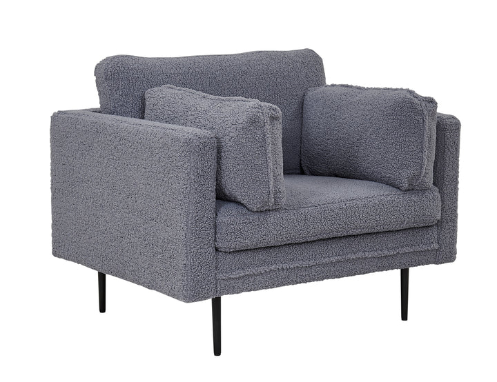 Boom Fåtölj Mörkgrå