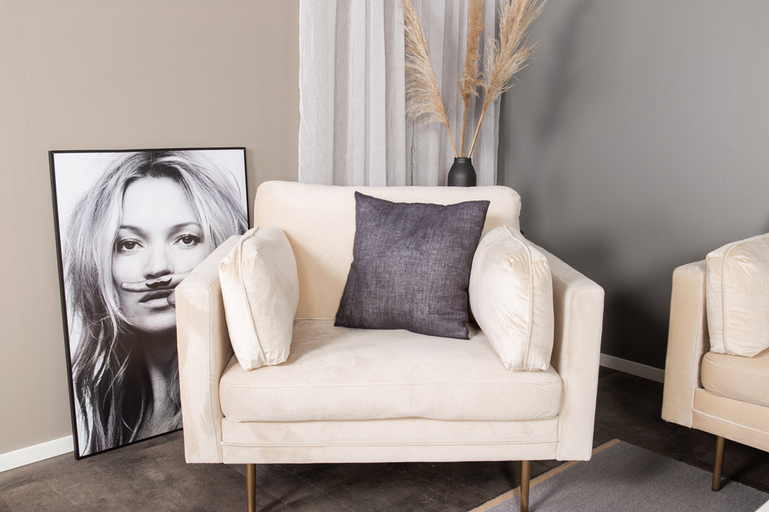 Boom Fåtölj Ljusbeige