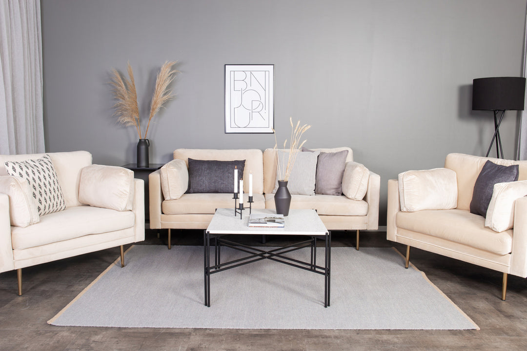 Boom Fåtölj Ljusbeige