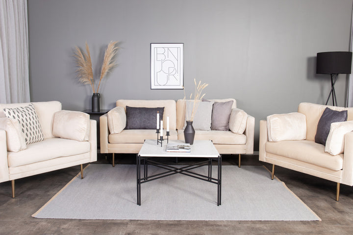 Boom Fåtölj Ljusbeige