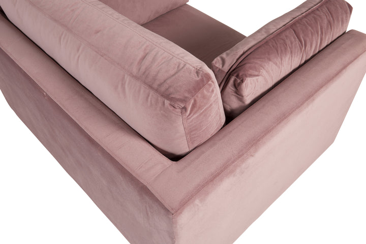 Boom Fåtölj Rosa