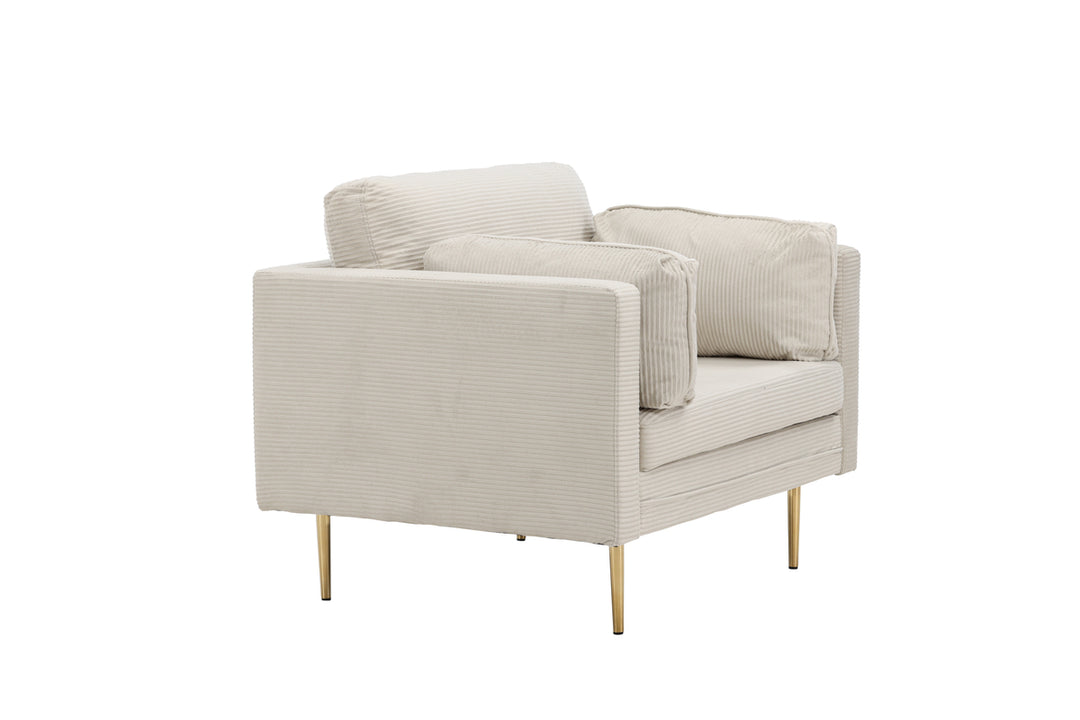 Boom Fåtölj Ljusbeige