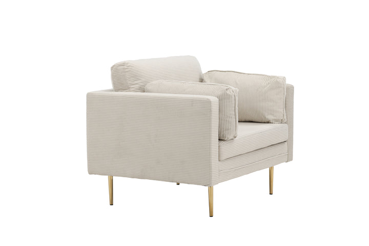 Boom Fåtölj Ljusbeige