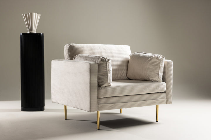 Boom Fåtölj Ljusbeige