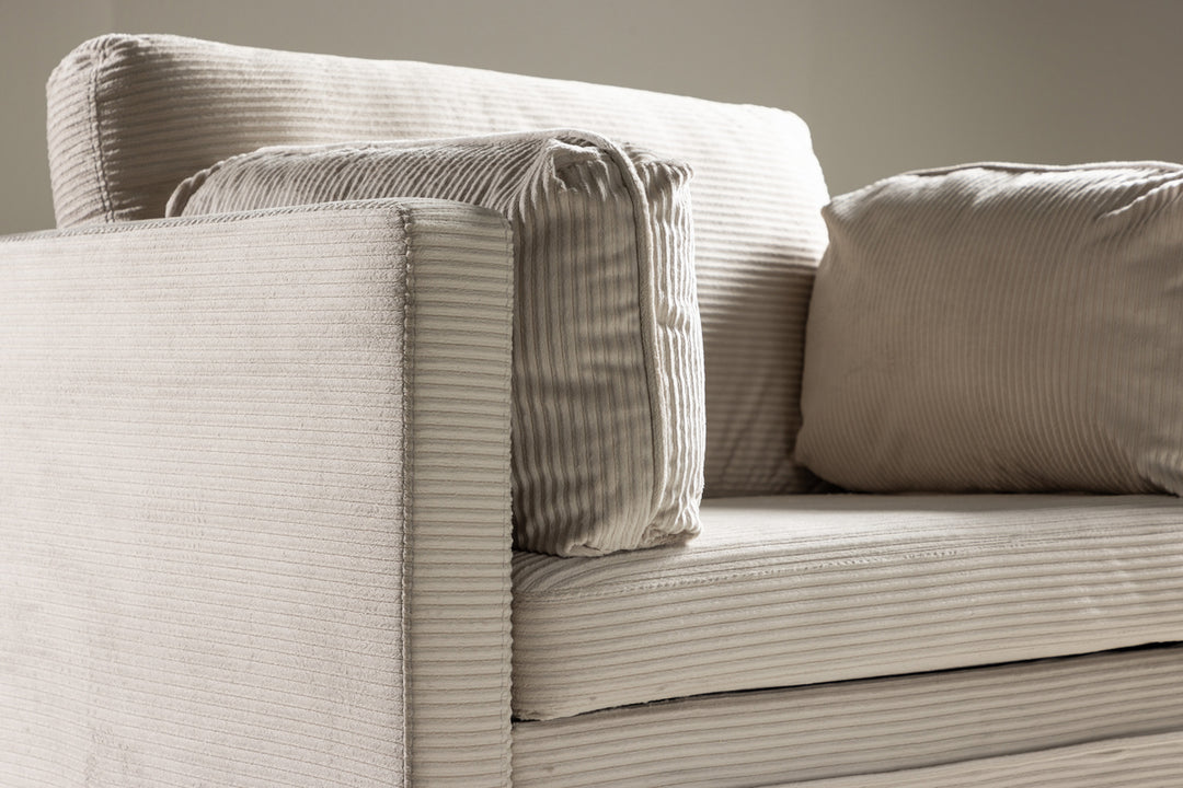 Boom Fåtölj Ljusbeige