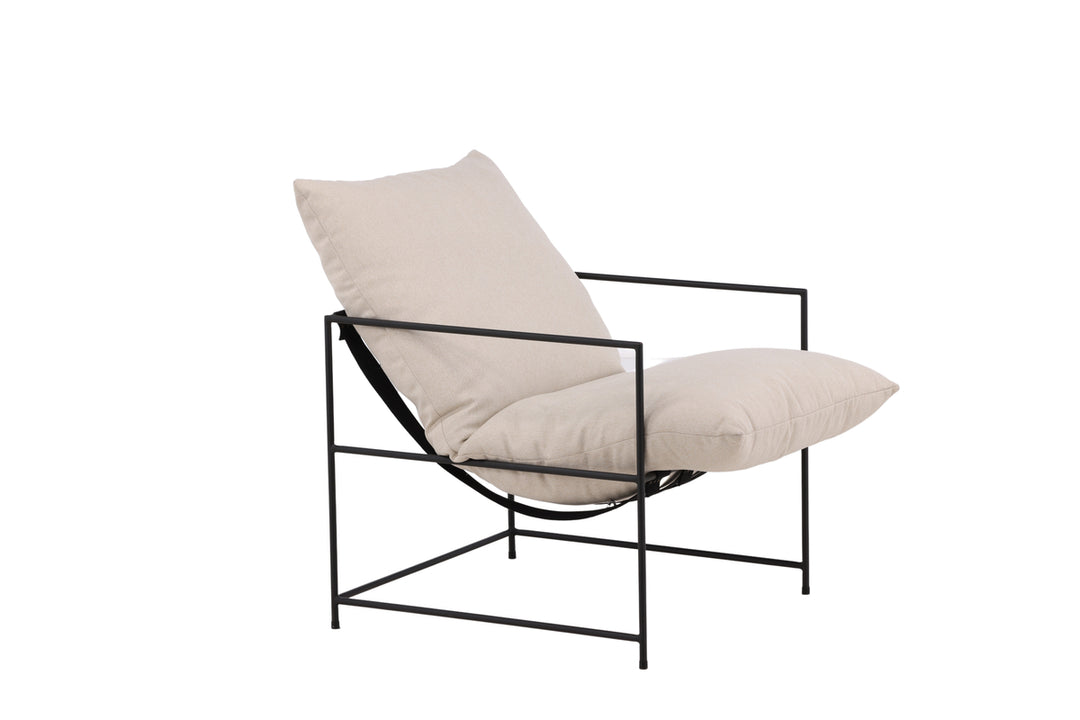 Sedalia Fåtölj Vit