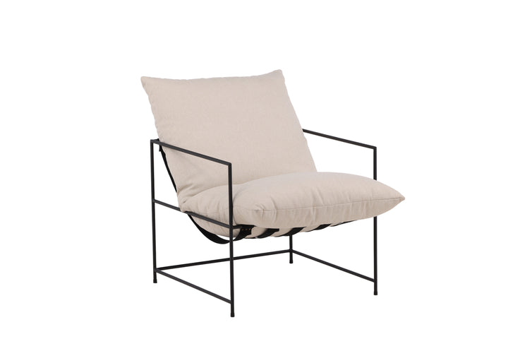 Sedalia Fåtölj Vit