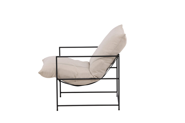 Sedalia Fåtölj Vit