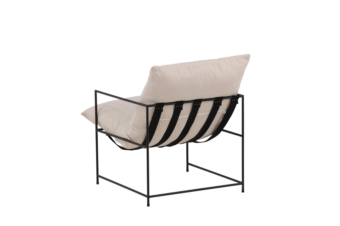 Sedalia Fåtölj Vit