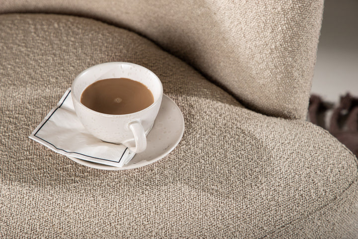 Lincoln Loungefåtölj Beige