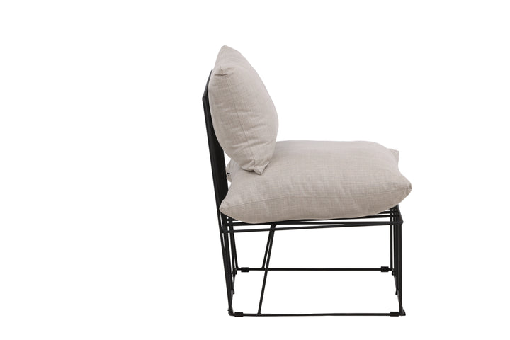 Livonia Loungefåtölj Beige